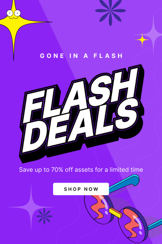 March FlashDeals Sale!