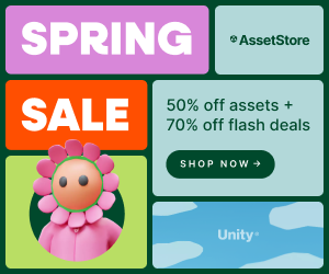 Unity春セール 5/7まで